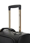 Guess Norom Pebbled 18” 8-Wheeler Spin Cabin Suitcase, Black