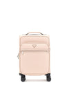 Guess Norom Pebbled 18” 8-Wheeler Spin Cabin Suitcase, Beige