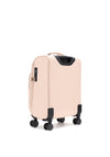 Guess Norom Pebbled 18” 8-Wheeler Spin Cabin Suitcase, Beige