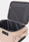 Guess Norom Pebbled 18” 8-Wheeler Spin Cabin Suitcase, Beige