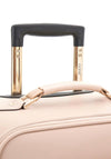 Guess Norom Pebbled 18” 8-Wheeler Spin Cabin Suitcase, Beige