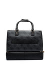 Guess Kallisto 4G Logo Zip Bottom Shopper Tote, Coal