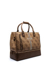 Guess Kallisto 4G Logo Zip Bottom Shopper Tote, Latte