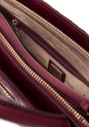 Guess Paisleigh Quilted Mini Handbag, Wine