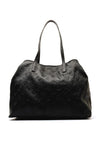Guess Vikky Logo Embossed Shopper, Black