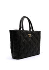 Guess Deesa Quilted Shoulder Bag, Black