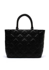 Guess Deesa Quilted Shoulder Bag, Black