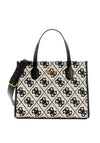 Guess Silvana Logo Grab Bag, Black