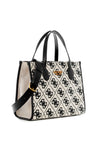 Guess Silvana Logo Grab Bag, Black