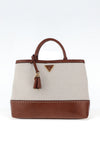 Guess Zabry Large Grab Bag, Cognac