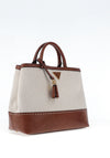 Guess Zabry Large Grab Bag, Cognac