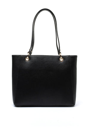 Guess Noelle Structured Tote Bag, Black