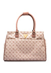 Guess Wilder 4g Logo Large Travel Bag, Light Nude