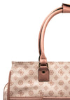 Guess Wilder 4g Logo Large Travel Bag, Light Nude