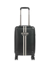 Guess Mildred Travel 18” 8-Wheeler Spin Cabin Suitcase, Black
