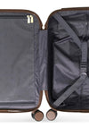 Guess Latona Logo 18” 8-Wheeler Medium Suitcase, Brown