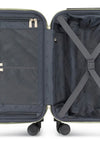 Guess Berta 4G Logo 18” 8-Wheeler Spin Cabin Suitcase, Sage Green