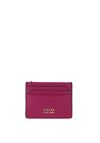 Guess Meridian Card Wallet, Boysenberry