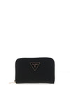 Guess Meridian Medium Zip Around Wallet, Black