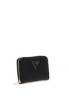 Guess Meridian Medium Zip Around Wallet, Black