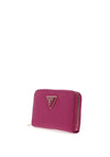 Guess Meridian Medium Zip Around Wallet, Boysenberry