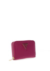 Guess Meridian Medium Zip Around Wallet, Boysenberry
