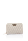 Guess Betula Patent 4G Print Wallet, Taupe