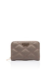Guess Tamsin SLG Quilted Wallet, Dark Taupe