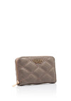 Guess Tamsin SLG Quilted Wallet, Dark Taupe
