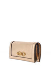 Guess Gilded Glamour Clutch Bag, Gold