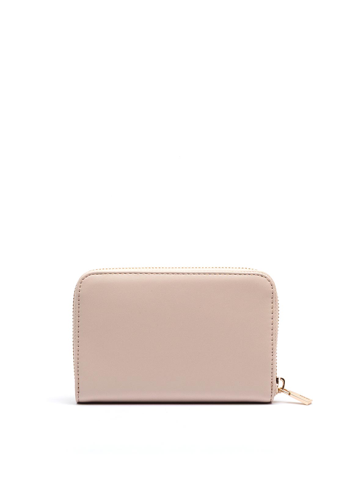 Guess Tatum Threaded Medium Wallet, Cream