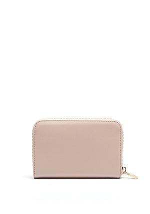 Guess Tatum Threaded Medium Wallet, Cream