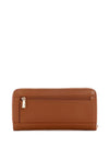 Guess Tatum Threaded Large Wallet, Tan