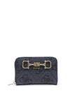 Guess Janie Logo SLG Zip Around Wallet, Grey