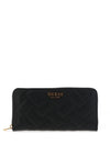 Guess Gracelynn Large Zip Around Wallet, Black