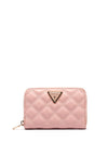 Guess Giully Quilted Wallet, Peony