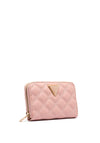 Guess Giully Quilted Wallet, Peony