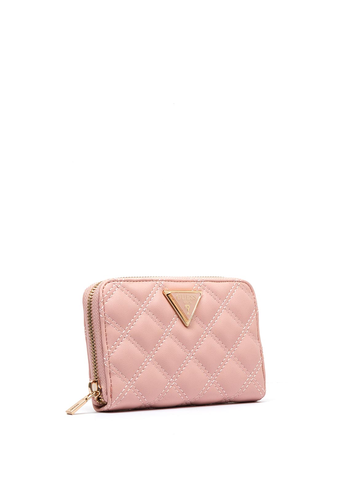 Guess Giully Quilted Wallet, Peony