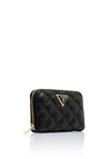 Guess Giully II SLG Quilted Medium Wallet, Black