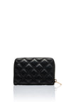 Guess Giully II SLG Quilted Medium Wallet, Black