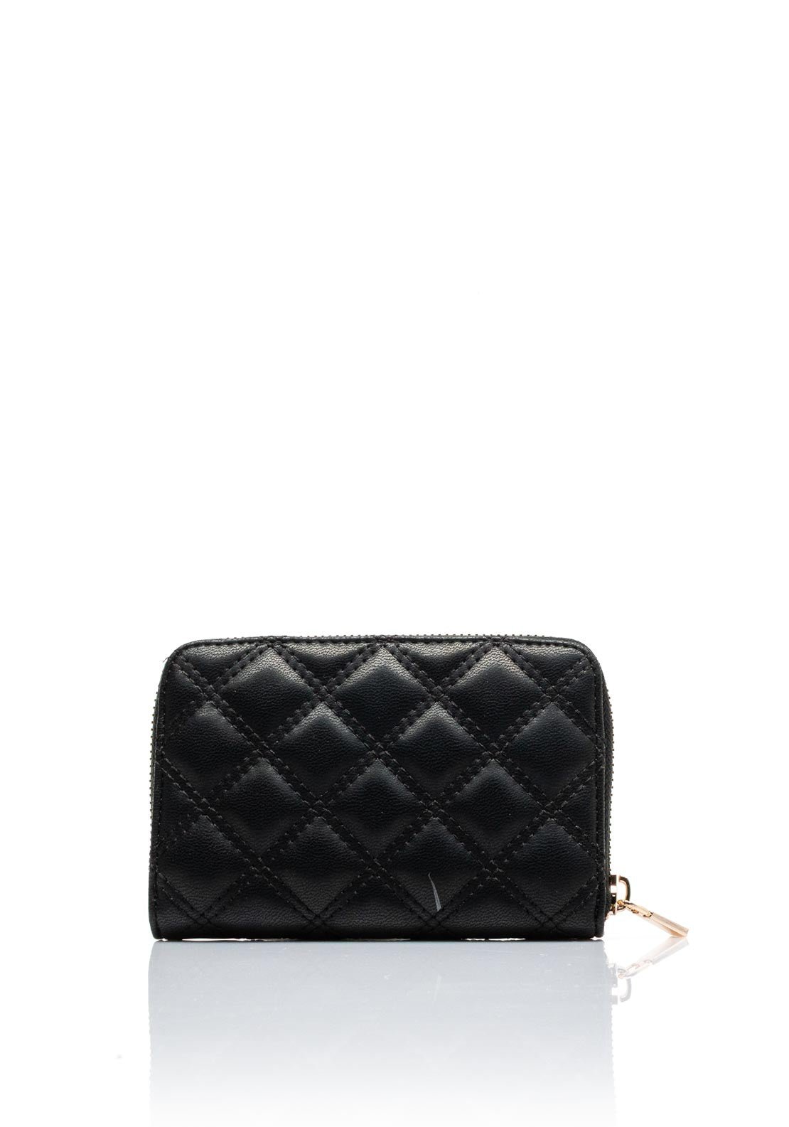 Guess Giully II SLG Quilted Medium Wallet, Black
