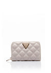 Guess Giully II Mini Quilted Camera Crossbody Bag, Taupe