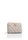 Guess Giully II SLG Quilted Medium Wallet, Taupe
