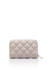 Guess Giully II Mini Quilted Camera Crossbody Bag, Taupe