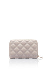 Guess Giully II SLG Quilted Medium Wallet, Taupe