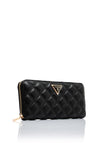Guess Giully II SLG Quilted Large Wallet, Black