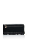 Guess Giully II SLG Quilted Large Wallet, Black