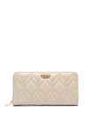 Guess Maxine SLG Large Zip Around Wallet, Taupe