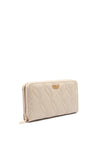 Guess Maxine SLG Large Zip Around Wallet, Taupe