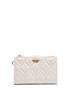 Guess Maxine SLG Large Wallet, Off White